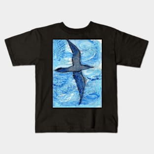 Sailing the WInd Kids T-Shirt